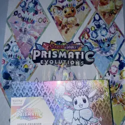 Pokemon Prismatic Evolutions Super Premium Collection SPC Factory Sealed 🔥🔥 - Image 1