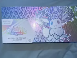 Pokemon Prismatic Evolutions Super Premium Collection SPC Factory Sealed 🔥🔥 - Image 2