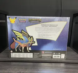 Pokemon 25th Anniversary Celebrations Zacian Promo Deluxe Pin Collection SEALED - Image 2