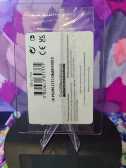 Pokemon - Charmander 004/165 (GameStop Exclusive) Sealed Promo Holo NM/Mint - Image 4