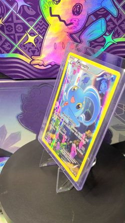 Manaphy - XY113 Ful lArt Pokemon TCG - Black Star Promo Mythical Collection NM/M - Image 2