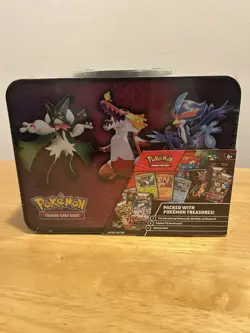 Pokemon TCG Fall 2023 Collectors Chest Lunchbox Tin Charizard 6 Booster Packs 820650853050 - Image 3