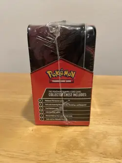 Pokemon TCG Fall 2023 Collectors Chest Lunchbox Tin Charizard 6 Booster Packs 820650853050 - Image 4