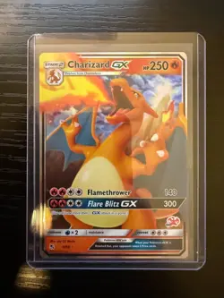 Pokemon TCG - Charizard GX - 9/68 - Holo - Battle Academy Stamped 60 [Near Mint] - Image 1