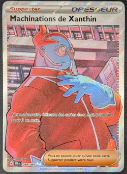 Machinations de Xanthin-EV6.5:Fable Nebuleuse - 089/064 - Carte Pokemon FR Neuve - Image 1