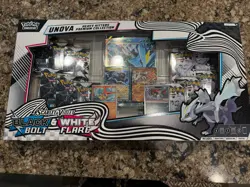 NEW SEALED POKEMON UNOVA HEAVY HITTERS PREMIUM COSTCO COLLECTION SEALED 🖤⚪ - Image 1