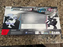 NEW SEALED POKEMON UNOVA HEAVY HITTERS PREMIUM COSTCO COLLECTION SEALED 🖤⚪ - Image 2