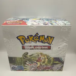 Pokemon Scarlet And Violet Base Booster Box Sealed - Image 1