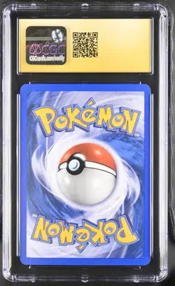 CGC 10 Pristine 2005 Pokemon EX Unseen Forces Hoothoot Reverse Holo 59/115 Pop 4 - Image 2