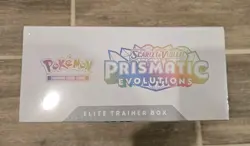 Pokemon Prismatic Evolutions Elite Trainer Box ETB New Sealed - Image 5