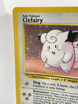 Clefairy 5/102 - Base Set - Holo - Pokemon - LP - Image 2