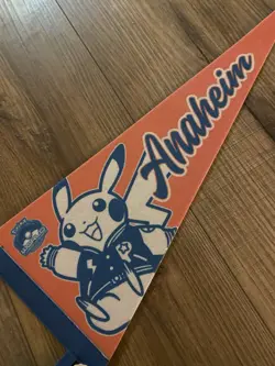 Pokemon World Championships 2025 Anaheim Worlds Exclusive Flag Pennant Banner - Image 2