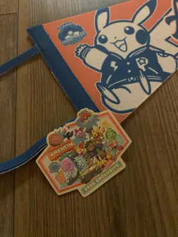 Pokemon World Championships 2025 Anaheim Worlds Exclusive Flag Pennant Banner - Image 3