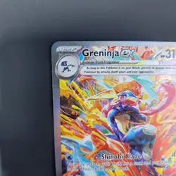 Pokemon TCG Greninja Ex 214/167 Special Illustration Rare Twilight Masquerade NM - Image 4