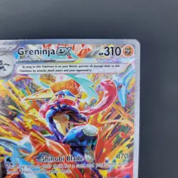 Pokemon TCG Greninja Ex 214/167 Special Illustration Rare Twilight Masquerade NM - Image 5