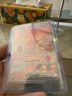 Pokemon TCG Mew EX 053 Holo Black Star Promo Scarlet & Violet 151 Sealed Mint ! - Image 2