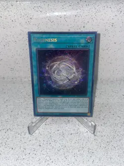 x1 Regenesis - ALIN-EN059 - Secret Rare - 1st Edition Yu-Gi-Oh! M/NM - Image 1