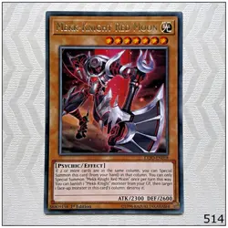 Mekk-Knight Red Moon - EXFO-EN018 - Rare 1st Edition Yugioh - Image 1