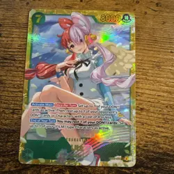 Uta (061) EB03-061 Extra Booster: One Piece Heroines Edition Foil - Image 1