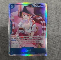 Nami OP011-054 Bandai One Piece Card Game - Image 1