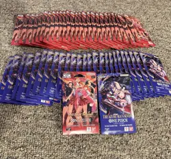 ONE PIECE 26 Heroines Edition EB-03/ 26 Azure Sea's Seven Booster Packs - Image 2