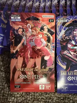 ONE PIECE 26 Heroines Edition EB-03/ 26 Azure Sea's Seven Booster Packs - Image 3