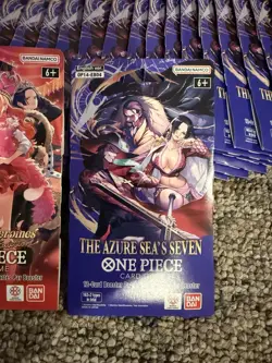 ONE PIECE 26 Heroines Edition EB-03/ 26 Azure Sea's Seven Booster Packs - Image 4