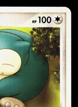 Snorlax 070/090 Bonds End of Time LP Unlimited Japanese Pokemon Card TCG - Image 3