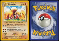 Piloswine 36/64 Neo Revelation Uncommon Pokemon Card - NM - Image 3