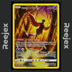Galarian Articuno - SWSH282 - Black Star Promo - Pokemon Card - NM/M - Image 1