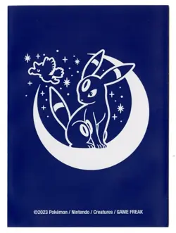 Umbreon Timeless Friends Individual Card Sleeve Pokemon Center Original - Image 1