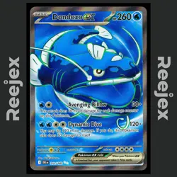 Dondozo ex - 211/182 - Ultra Rare - Destined Rivals - Pokemon Card - NM/M - Image 1