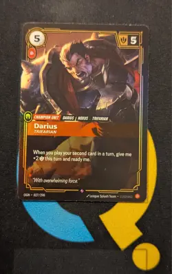 Riftbound Origins OGN Rare Choose Your Single Cards League of Legends TCG - Image 5