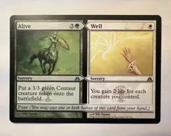 Alive Well - Dragon's Maze 121/156 - MTG - NM- Uncommon Magic The Gathering - Image 1