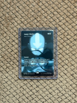 Aang's Shelter - Teferi's Protection (Borderless) Avatar: The Last Airbender:... - Image 1