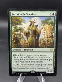 Formidable Speaker 0176 Rare Lorwyn Eclipsed Magic: The Gathering - Image 1