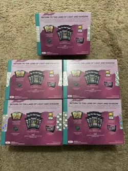 Magic: The Gathering Lorwyn Eclipsed Bundle Box Lot 5 Play Boosters - Image 2