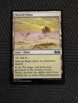 mtg mistveil plains ultimate masters - Image 1