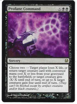 Profane Command - MTG Magic the Gathering - Near Mint !!! - Image 1