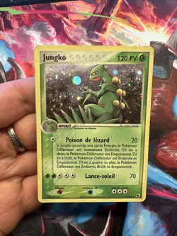 Carte Pokemon Jungko Holo Ex Rubis & Saphir Francais Vf Fr 11/109 - Image 2