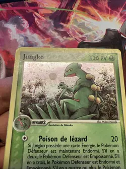 Carte Pokemon Jungko Holo Ex Rubis & Saphir Francais Vf Fr 11/109 - Image 3