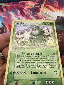 Carte Pokemon Jungko Holo Ex Rubis & Saphir Francais Vf Fr 11/109 - Image 4