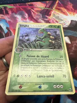Carte Pokemon Jungko Holo Ex Rubis & Saphir Francais Vf Fr 11/109 - Image 5