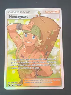 CARTE POKEMON MONTAGNARD SV85/SV94 FR ULTRA RARE SL DESTINEES OCCULTES - NEUF - Image 1