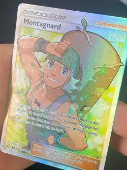 CARTE POKEMON MONTAGNARD SV85/SV94 FR ULTRA RARE SL DESTINEES OCCULTES - NEUF - Image 2