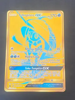 CARTE POKEMON TOKOPISCO GX SV92/SV94 FR SECRETE RARE SL DESTINEES OCCULTES - NM - Image 1
