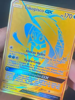 CARTE POKEMON TOKOPISCO GX SV92/SV94 FR SECRETE RARE SL DESTINEES OCCULTES - NM - Image 2