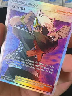 CARTE POKEMON GUZMA SV84/SV94 FR ULTRA RARE SL DESTINEES OCCULTES - NEUF - Image 2