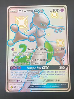 CARTE POKEMON MEWTWO GX SV59/SV94 FR ULTRA SL DESTINEES OCCULTES - NM - Image 1