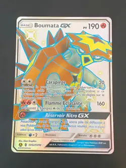 CARTE POKEMON BOUMATA GX SV52/SV94 FR ULTRA RARE SL DESTINEES OCCULTES - NM/M - Image 1